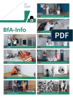 Bfa-Info: Manuseio de Amianto