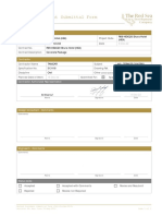 Method Statement Submittal Form: TRS-CN-FRM-0019