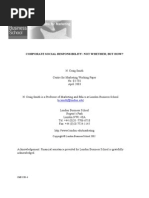 Download Corporate Social Responsibility Not Whether But How by siscani SN6406584 doc pdf