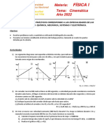 Guía de Trabajos Prácticos de Cinemática