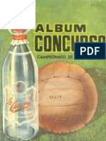 Album Futbol 1964-65