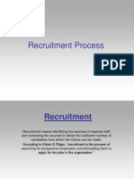 Recruitment