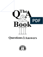 The Questions & Answers Book II