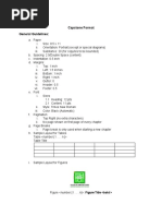 Capstone Format and Guide