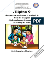 Filipino 9 SLMs 4th Quarter Module 8