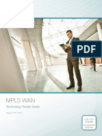 Cisco MPLS WAN Design