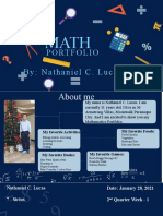 Math Portfolio