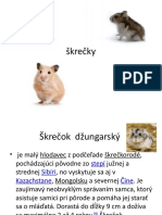 Škrečky