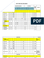 Cost Analysis For Onion: Description Required Resources Unit Price Remark U N I T Quant ITY Total Cost (Birr)