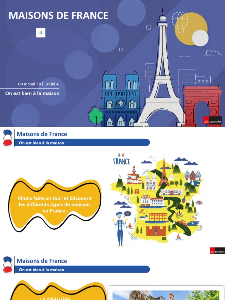 Types de maisons en France | PDF