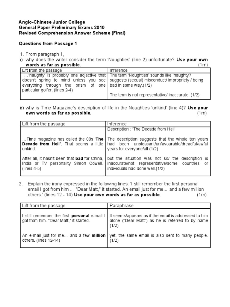 Gp essay questions on education picture