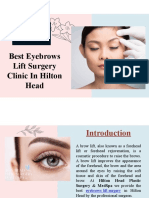 Best Eyebrows Lift Surgery Clinic in Hilton Head