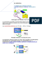 Conexión de flotador eléctrico