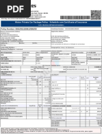 Rate Chart | PDF | Insurance | Service Industries