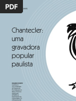 Chantecler: Uma Gravadora Popular Paulista.