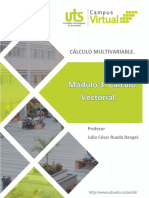 Cálculo Multivariable.: Profesor Julio César Rueda Rangel