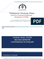 Presbyterian University, Ghana: Centre For Continuous Professional Development (CCPD)