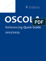OSCOLA Quick Guide 2022 23