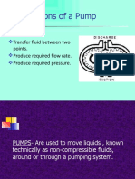 Functions of a Pump