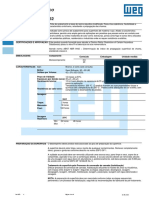 Boletin Técnico Indicado Como Pintura de Acabamento para Superfícies de Madeira e Aço