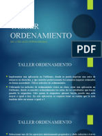 Ejercicio Ordenamiento