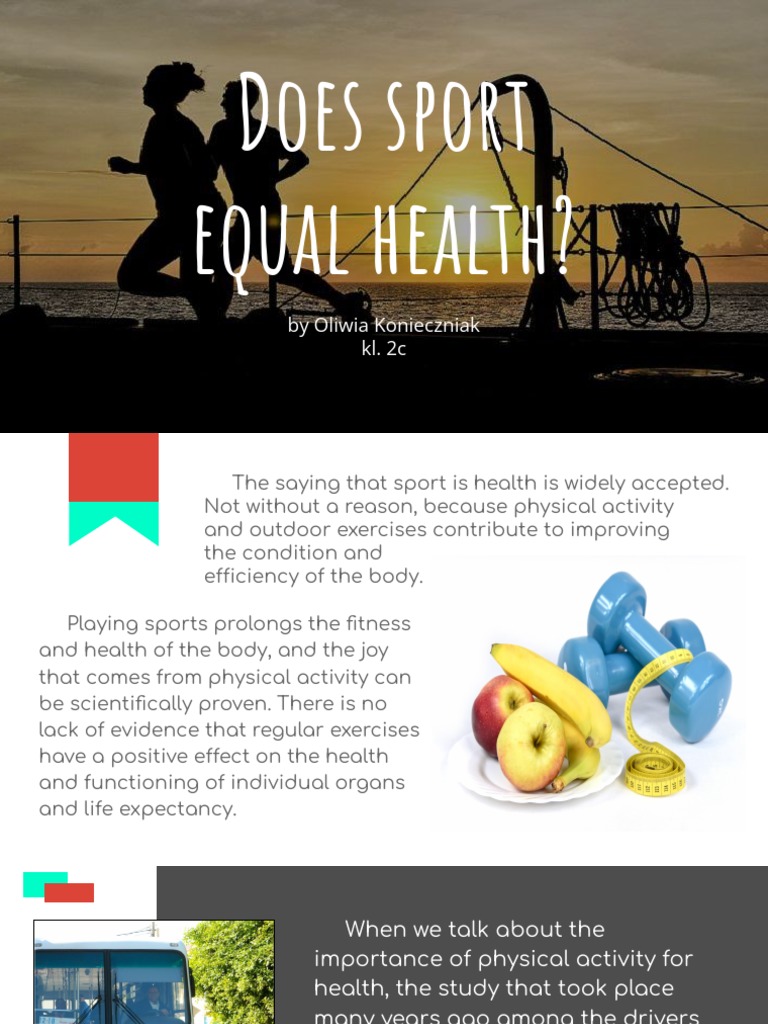 Sport Equal HealthAng PDF