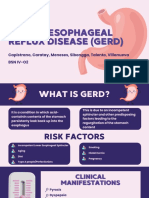 Gastroesophageal Reflux Disease (Gerd)