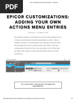 5-Binding Epicor ERP Combo Box Values To User Codes - GingerHelp | PDF ...