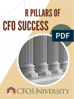 The Four Pillars of CFO Success