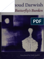 The Butterfly's Burden: Mahmoud Darwish