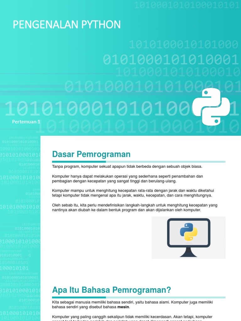 Ilc-Modul-1-Python Programming | PDF