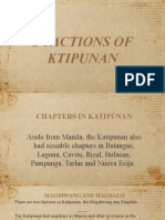 Katipunan factions Magdiwang and Magdalo