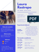 Laura Restrepo: Software Developer