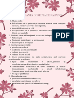 Roz Și Mov Floral HIVSIDA Poster