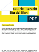 Conversatorio Literario Día Del Libro