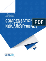 Compensation Rewards Trends: and Total