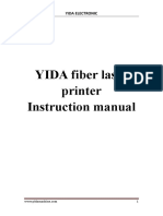 YIDA Laser Printer Instructions