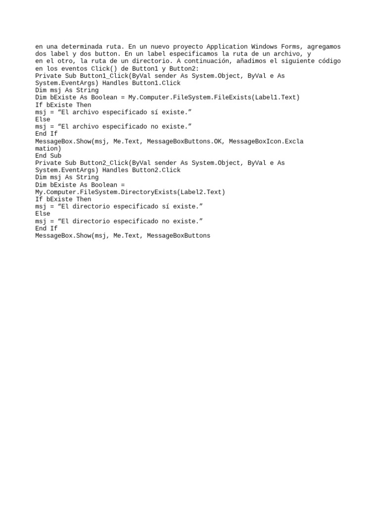 Visual basic 2010 ejemplos iv pdf