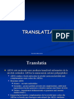 Transcripție Și Translație
