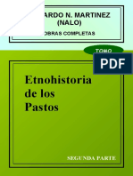 Etnohistoria de Los Pastos Ii