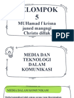 Kelompok 5: Muhamad F Krisna Juned Mangngi Christo Dillak