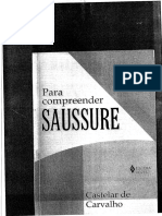 Para compreender Saussure