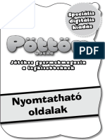 Pottom Digi Nyomtathato