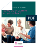 Soins de Proximité en Périnatalité: Standards de Pratique de L'infirmière