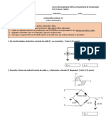 Av parcial P1 - Eletrônica Analógica I