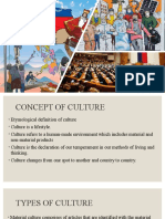Lesson 2 The Concept, Aspects, and Changes in Culture, Society, and Politics