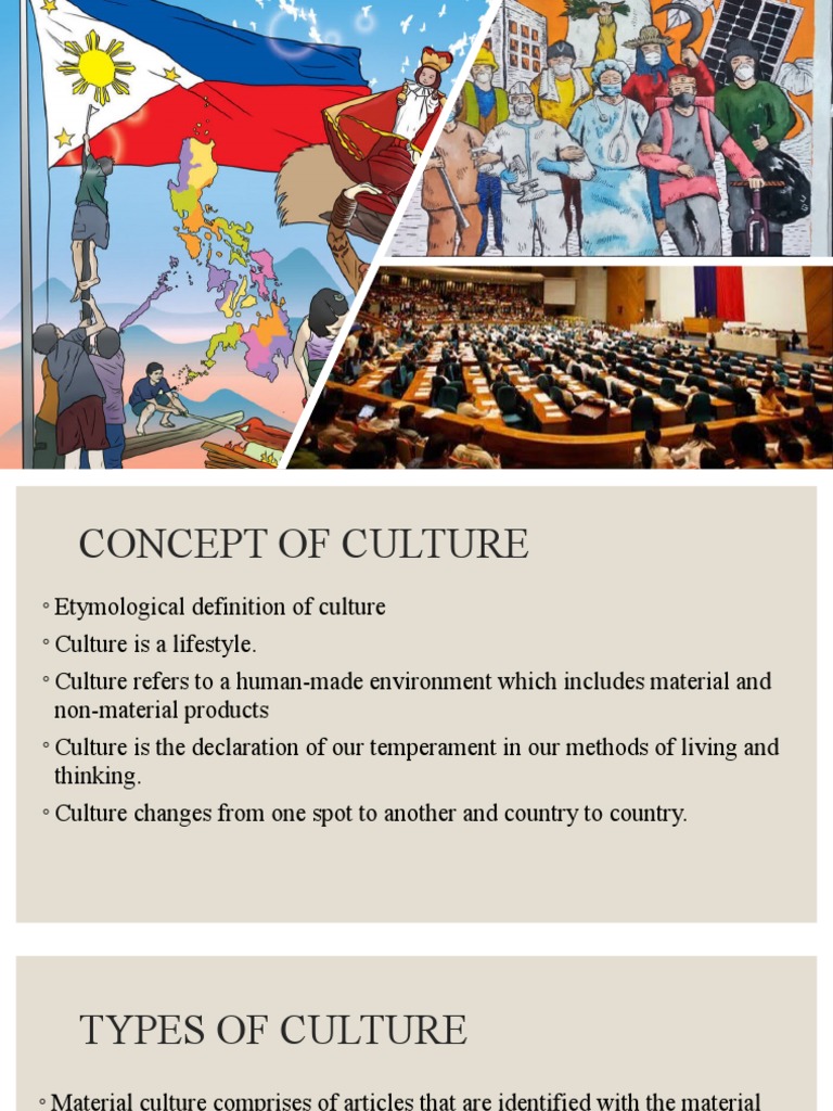 Lesson 2 The Concept, Aspects, and Changes in Culture, Society, and ...