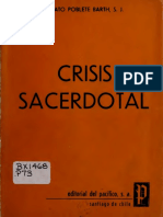 Crisis: Sacerdotal