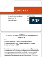 MODUL 3 & 4 (Selesai)