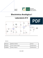 Diseño de amplificador BIFET multietapa con acoplamiento capacitivo